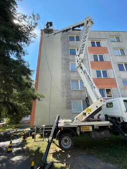 Prenájom vysokozdvižnej plošiny, plošina - 4
