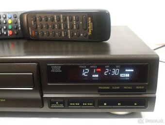 CD prehravac MASH prevodnik TECHNICS SL-PG380A vyr. Germany - 4