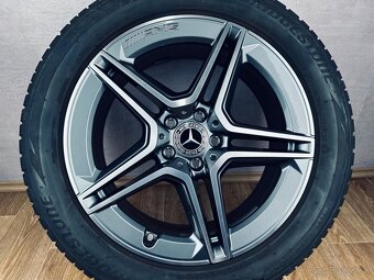 Originál zimní kolesa Mercedes GLA AMG R19 - 4