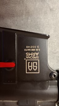 Predám m4 specna arms SA-B02 aj s príslušenstvom - 4