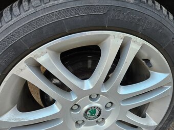 18ky Elektróny 5x112 zimné pneu 235/45R18 - 4