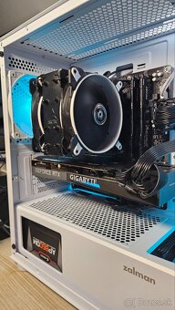 Herný PC so zárukou • R5 5600X • RTX 3070 8G • 32G - 4
