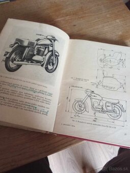 JAWA CZ 125,150,250,350 (1957). - 4