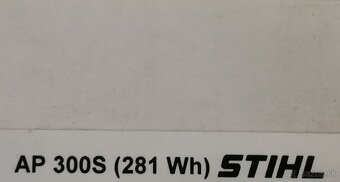 Stihl baterie ap 300 s rok 2025 - 4