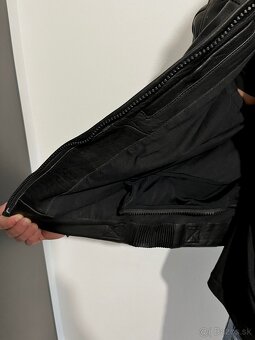 Moto pánska kožená bunda SPARK - 4