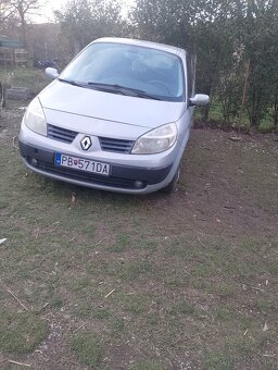 Predám Renault Scénic 2 - 4
