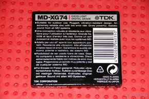 Mini Disc kazety TDK - 4