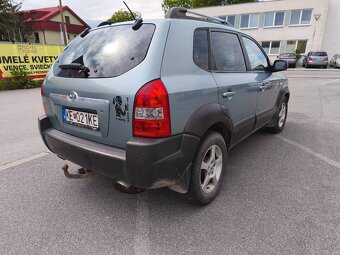 Predám Hyundai tucson 2.0 d 103 kw - 4