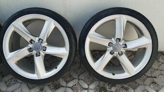 Predám letnú sadu elektrónov Audi s-line R19 - 4