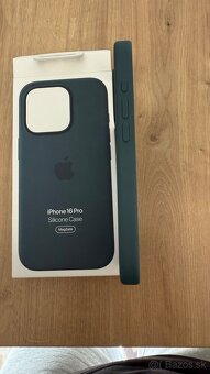 Silikónový kryt IPhone 16 pro - 4