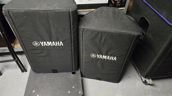 2x Yamaha DXS15 MKII a 2x Yamaha DXR15 MKII - 4