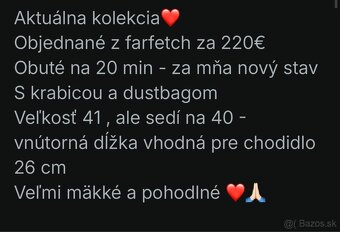 Twinset šľapky, nové, pc 220€ - 4