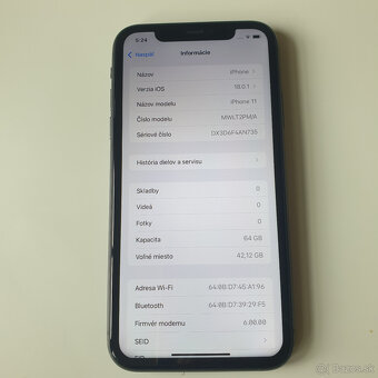 iPhone 11 64GB nová baterka a LCD dobrá cena - 4