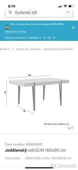 Kuchynský stôl - 4