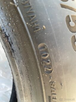Predám gumy 215/55 r18 - 4