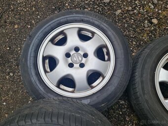 zimní Alu kola disky Toyota Škoda Volkswagen 5x100 - 4