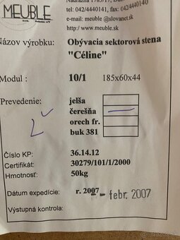 Šatníková skriňa CELINE - 4
