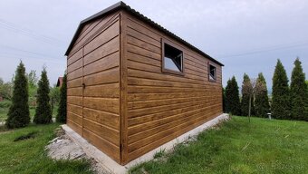 Plechová garáž 3x5m + doprava a montáž zdarma - 4