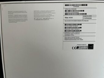 mac mini M1, 16GB RAM, 512GB SSD - 4