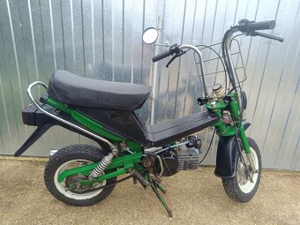 Moped stela babetta 225, 1990 originál doklady - 4
