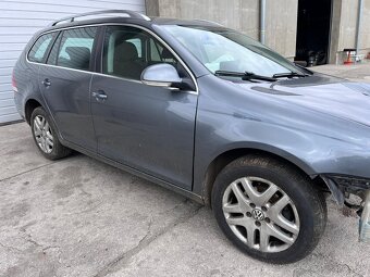 Predám náhradné diely na VW Golf 5 Variant 1,9tdi 77kw BLS - 4
