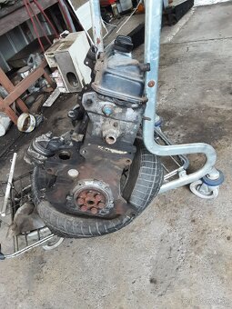 Motor VW Golf 1-2 - 4
