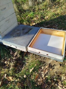 Langstroth 2/3 - používané úle - 4