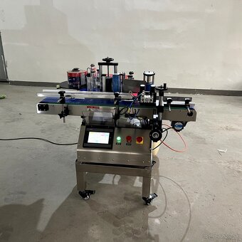 VK-TL-RP Automatický stolový etiketovací stroj na fľaše - 4