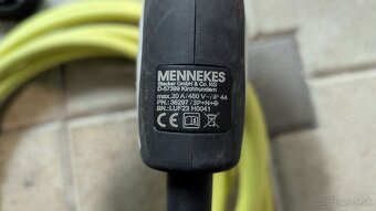 Mennekes Typ2, 3F nabíjací kábel pre Elektromobil, ORIGINAL - 4