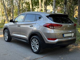 HYUNDAI TUCSON 1.6 GDI STYLE/ SK AUTO / 1.MAJITEĽ / NEBURANÉ - 4
