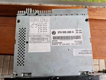 Autoradio škoda columbus - 4