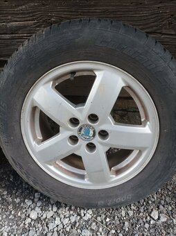 Predám alu disky 15" škoda Octavia 1 - 4
