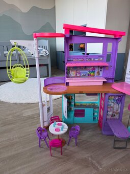Barbie domček Mattel - 4