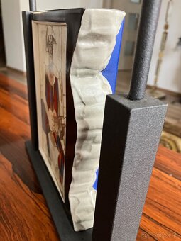 Vintage Artis Orbis Goebel Svietnik Picasso - 4