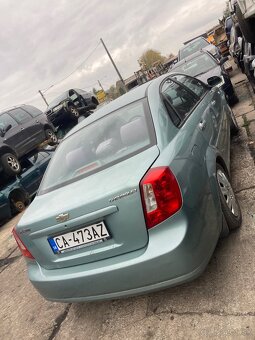 Rozpredam chevrolet lacetti 1.6 16v - 4