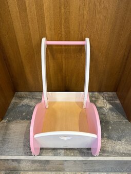 Drevený vozík Viga - 4