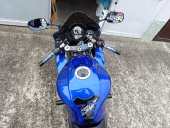 Suzuki SV 1000s 2004 V2 88kw (120koni) M6 Top Stav - 4