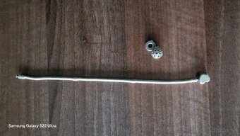 Predám naramok Pandora +1 privesok - 4