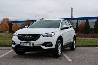 Opel Grandland X 1.2 Turbo - TOP STAV - 4