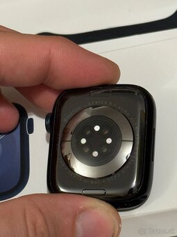 Apple watch 9 45mm Midnight - Super stav, Batéria 100% - 4