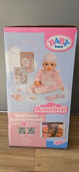Baby born annabell - 4