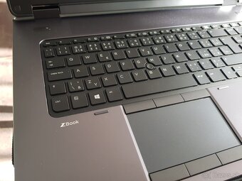 NTB HP ZBook 17 G1, i7-4700MQ, 16GB RAM, Quadro K3100M, 1TB - 4