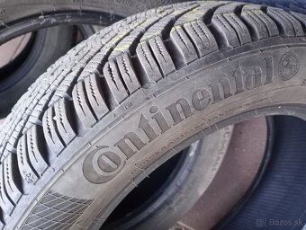 Ponúkam zimné pneu 185/55 R16 T Continental ContiWinterConta - 4