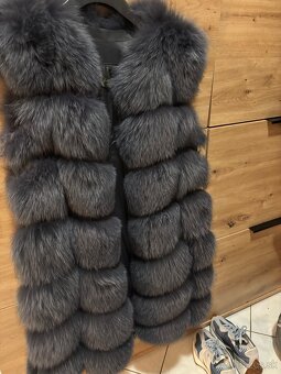 Kožuch vesta líška - 4