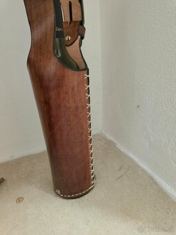 predám kožené púzdro na víno-nosič - 4