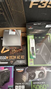 Nový PC Ryzen 5 3600 16G 512GB SSD RTX 5060 Ti BT WIFI WIN11 - 4