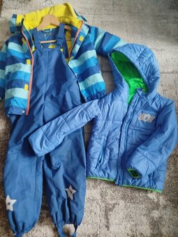 Chlapčenské oblečenie veľkosť 110 - 4