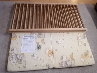 Detská ohrádka s matracom - 4