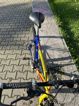 horský bicykel AUTHOR 26 koleso rám M - 4