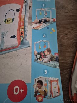 Interaktívna hracia podložka 3v1 - 4